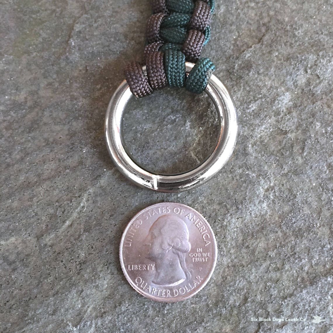 using a slip lead as a figure of 8