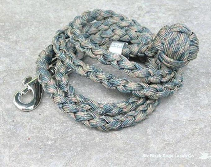 3 Foot Monkey's Fist Snap Bolt Leash
