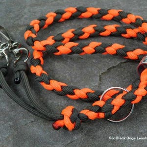 Double Swivel Snap Whistle Lanyard for Hunting/Hunt Tests/Field Trials image 3