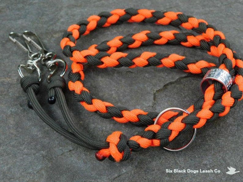 Double Swivel Snap Whistle Lanyard for Hunting/Hunt Tests/Field Trials image 3