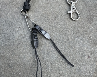 Loop String Connector with Quick Release
