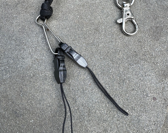 Loop String Connector with Quick Release