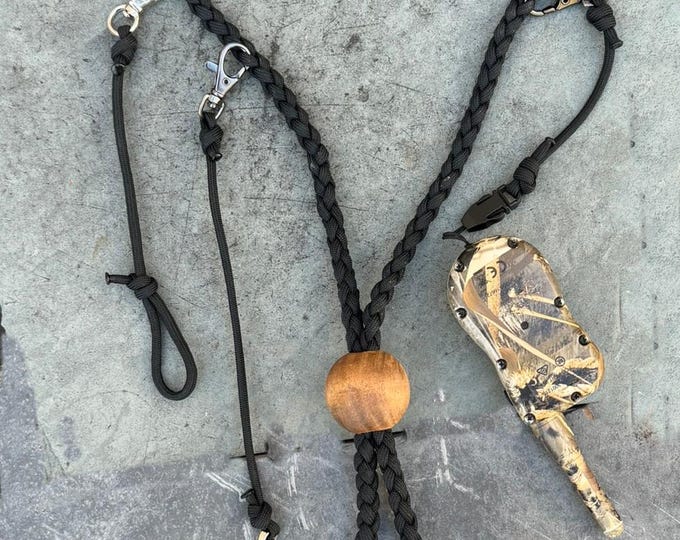 Fancy Combination Lanyard for Competitive  Hunt Test Field Trial Upland and Waterfowl