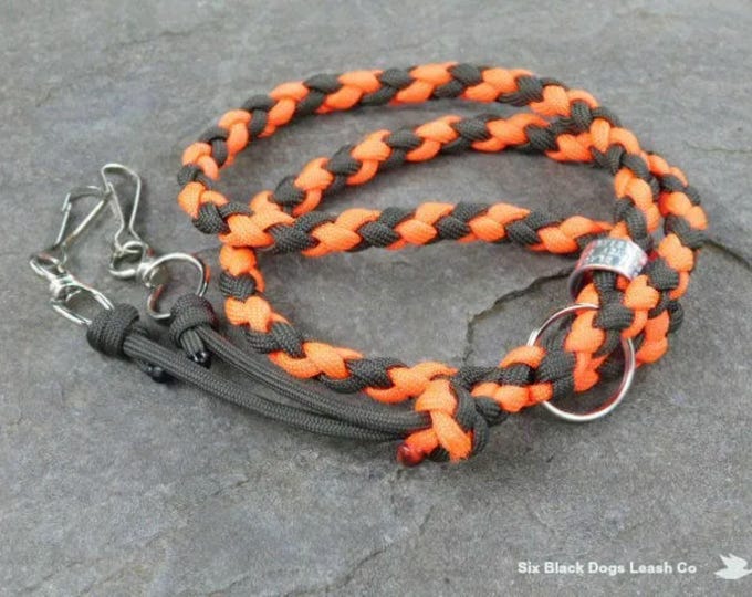 Double Swivel Snap Whistle Lanyard for Hunting/Hunt Tests/Field Trials