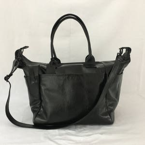 Black Leather Bag