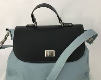 Blue and Navy bag