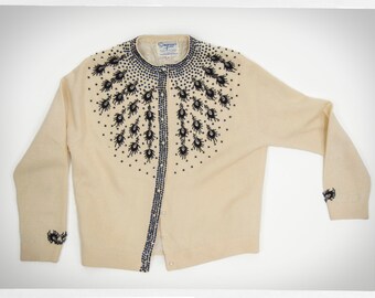 beaded jumper