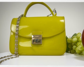 furla plastic purse