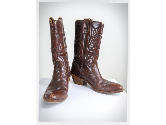 Rockabilly cowboy best sale boots