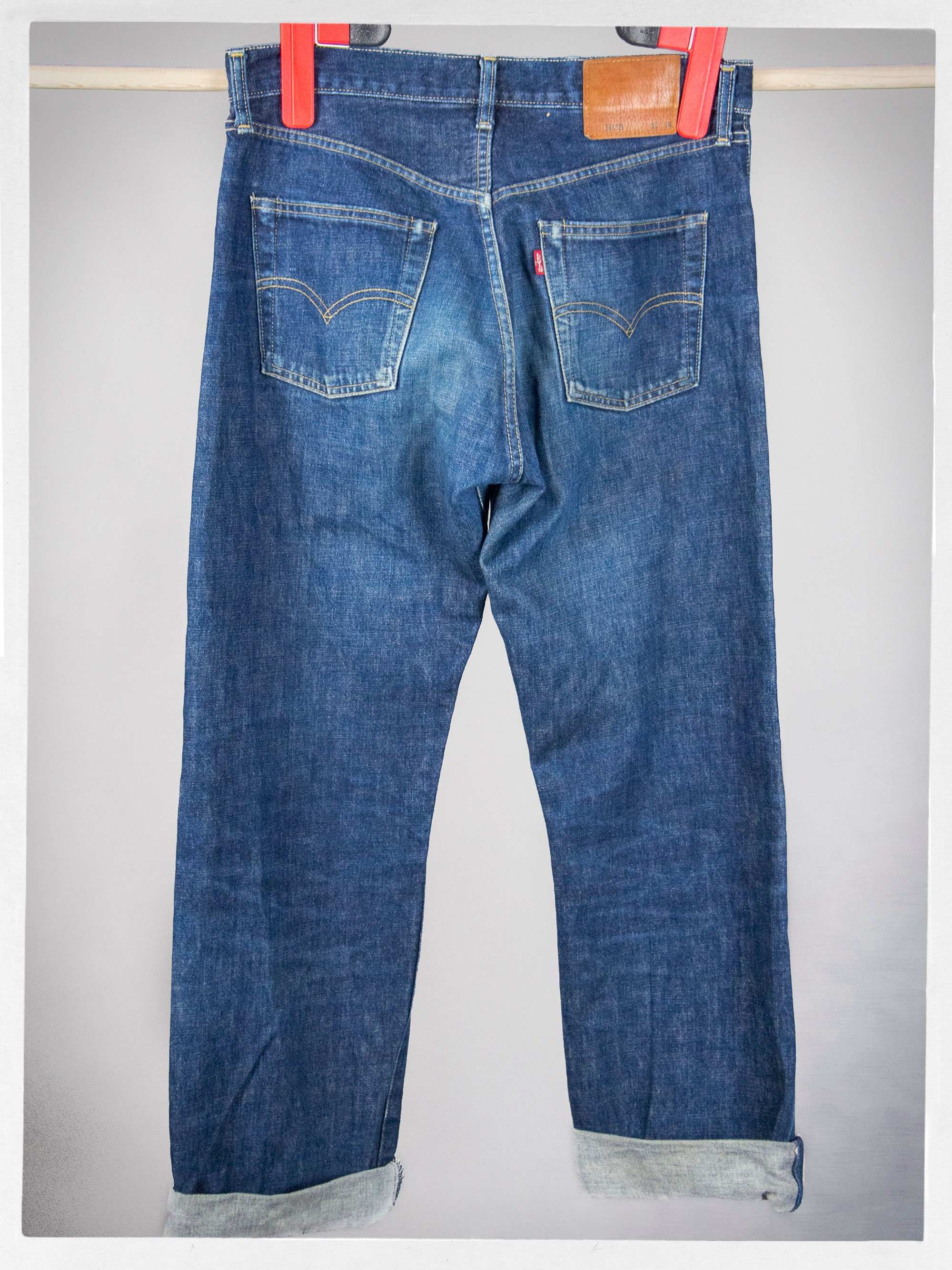 Retro 80s Levi's Jeans, 503 Bxx Denim Jeans, Big E Indigo Jeans