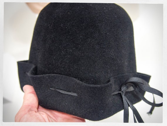 60s Hat Collection, 50s Black Hats, 40s Hats, Pin… - image 7