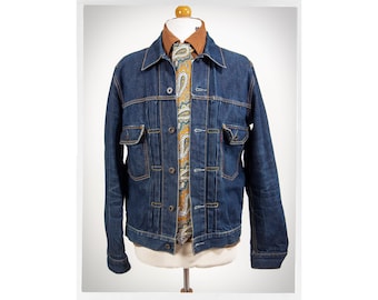 Rare Vintage Levi's Lot 506xx Big-e Type 1 Denim Jacket