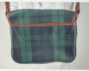 Vintage 80s Satchel, Retro 80s Ralph Lauren Polo Satchel, 80s