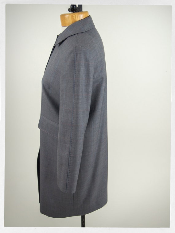 Retro Style Overcoat, Mens Style Overcoat, Mod Ov… - image 4