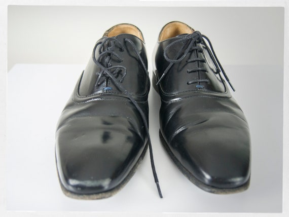 Retro 90s Designer Shoe, 80s Style PAUL SMITH Lace up Shoes Retro 90s Designer Shoe, 80s Style PAUL SMITH Lace up Shoes