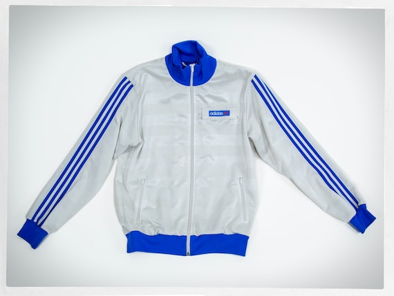 Retro Style Track Jacket, Vintage Fashion, Vintage Track Jacket, Street Style, 90s Style Adidas, White ADIDAS Track Jacket, Y2K Fashion - Etsy Retro Style Track Jacket, Vintage Fashion, Vintage Track Jacket, Street Style, 90s Style Adidas, White ADIDAS Track Jacket, Y2K Fashion - Etsy