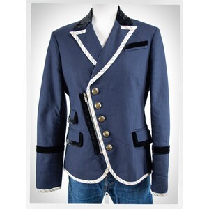 Retro 90s BCBG Jacket, MAXAZRIA Jacket, 90s Designer Jacket, Vintage Fashion, Spring Blazer, Street Wear, Deconstructed Blazer, Y2K Fashion