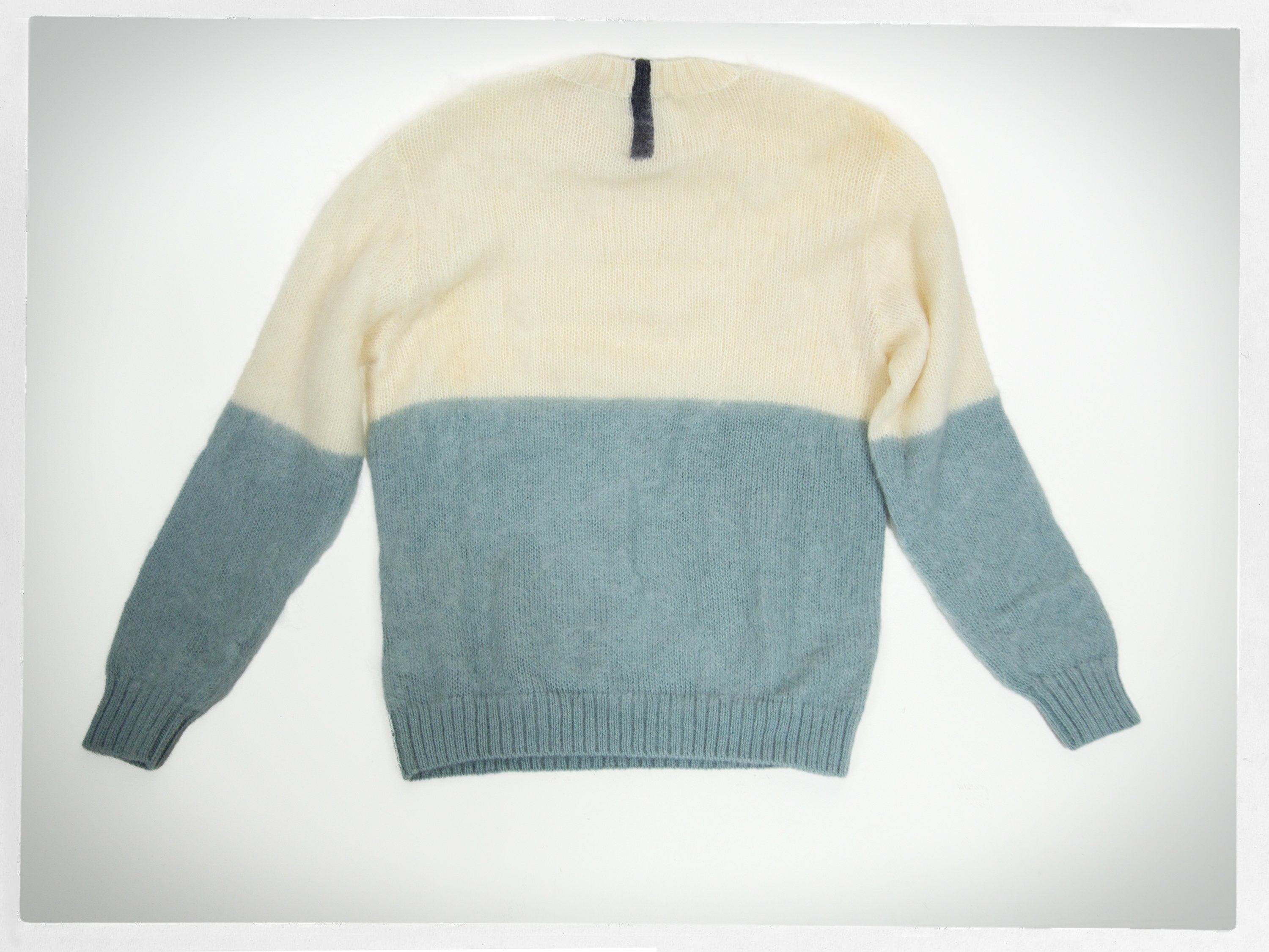 Retro Mohair Sweater, John UNDERCOVER Jumper, Wool Knit Sweater