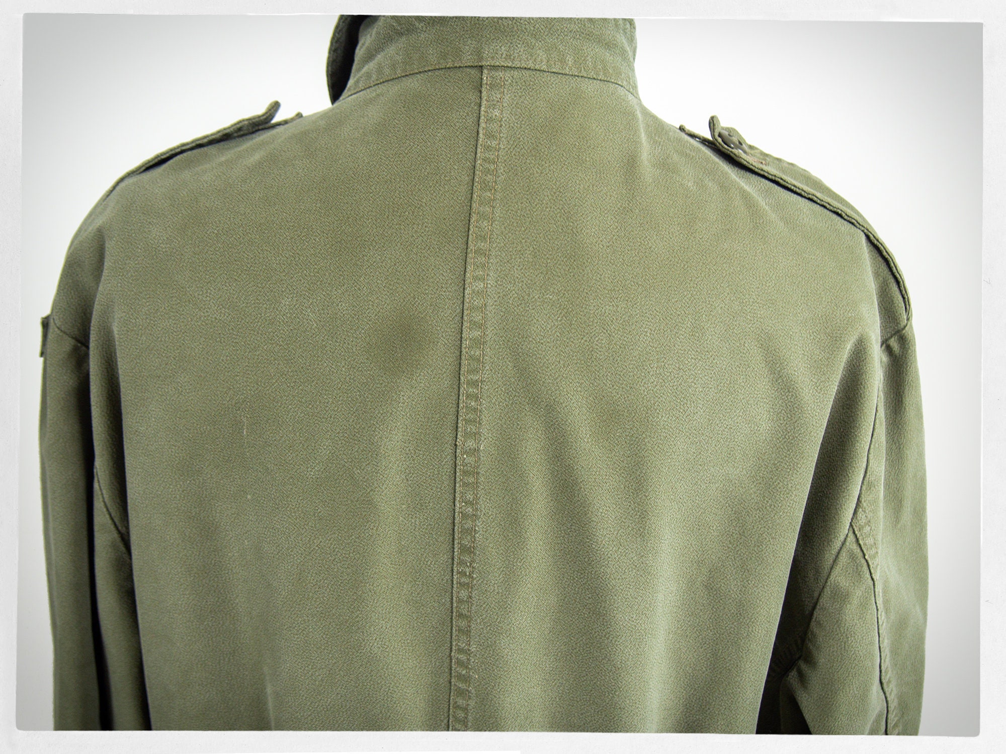 ジャケット・アウター 90s PPFM military jacket Mods Y2Karchive PPFM Yellow Riot Punk Jacket Size M, Punk Jacket, PPFM