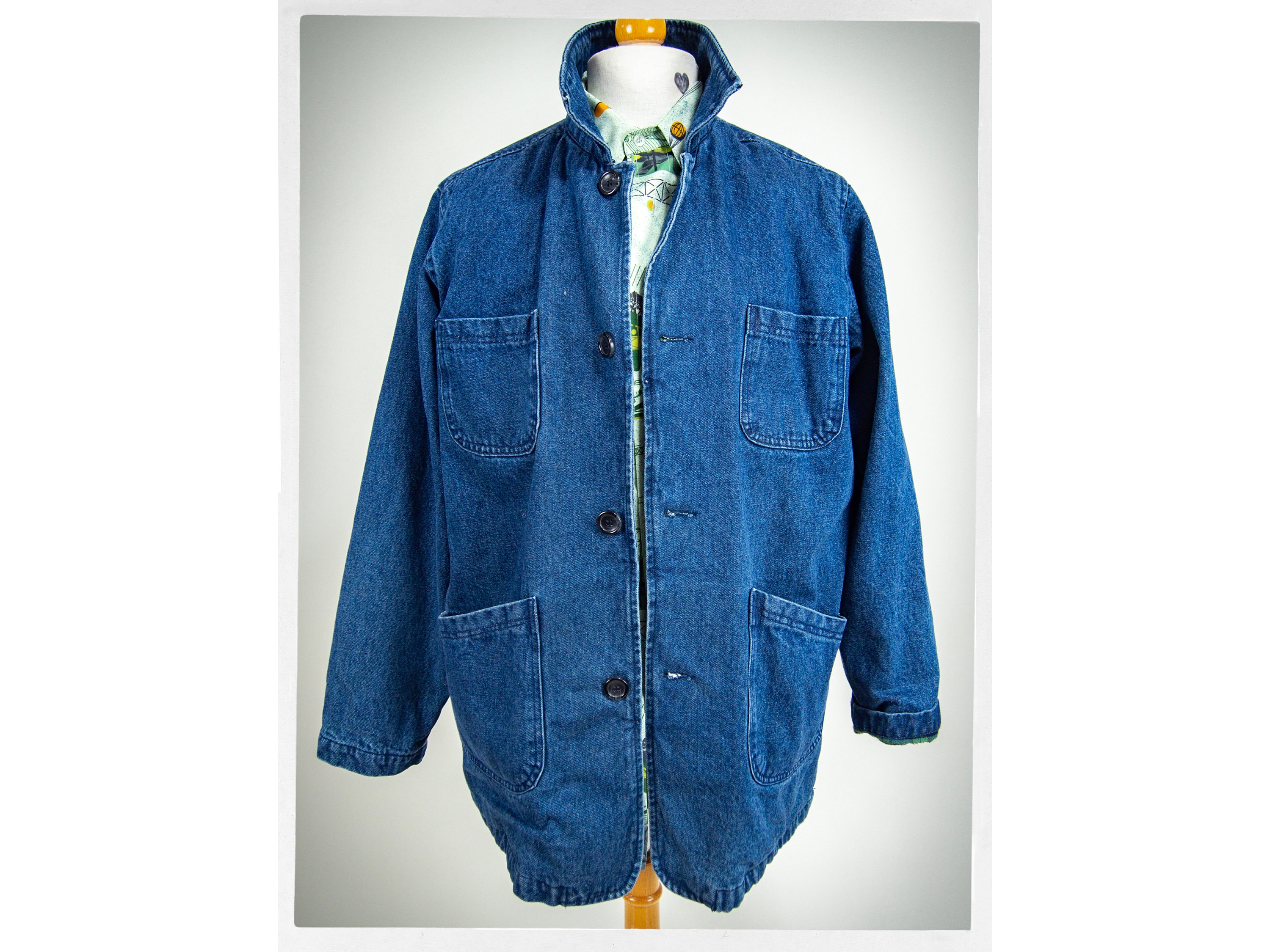 Lee Denim plyo Chore Jacket