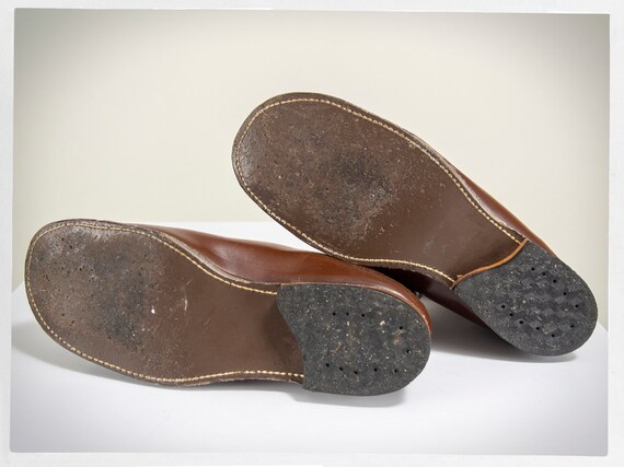 Vintage 50s Shoes, Retro 50s Booties, Vintage BON… - image 5