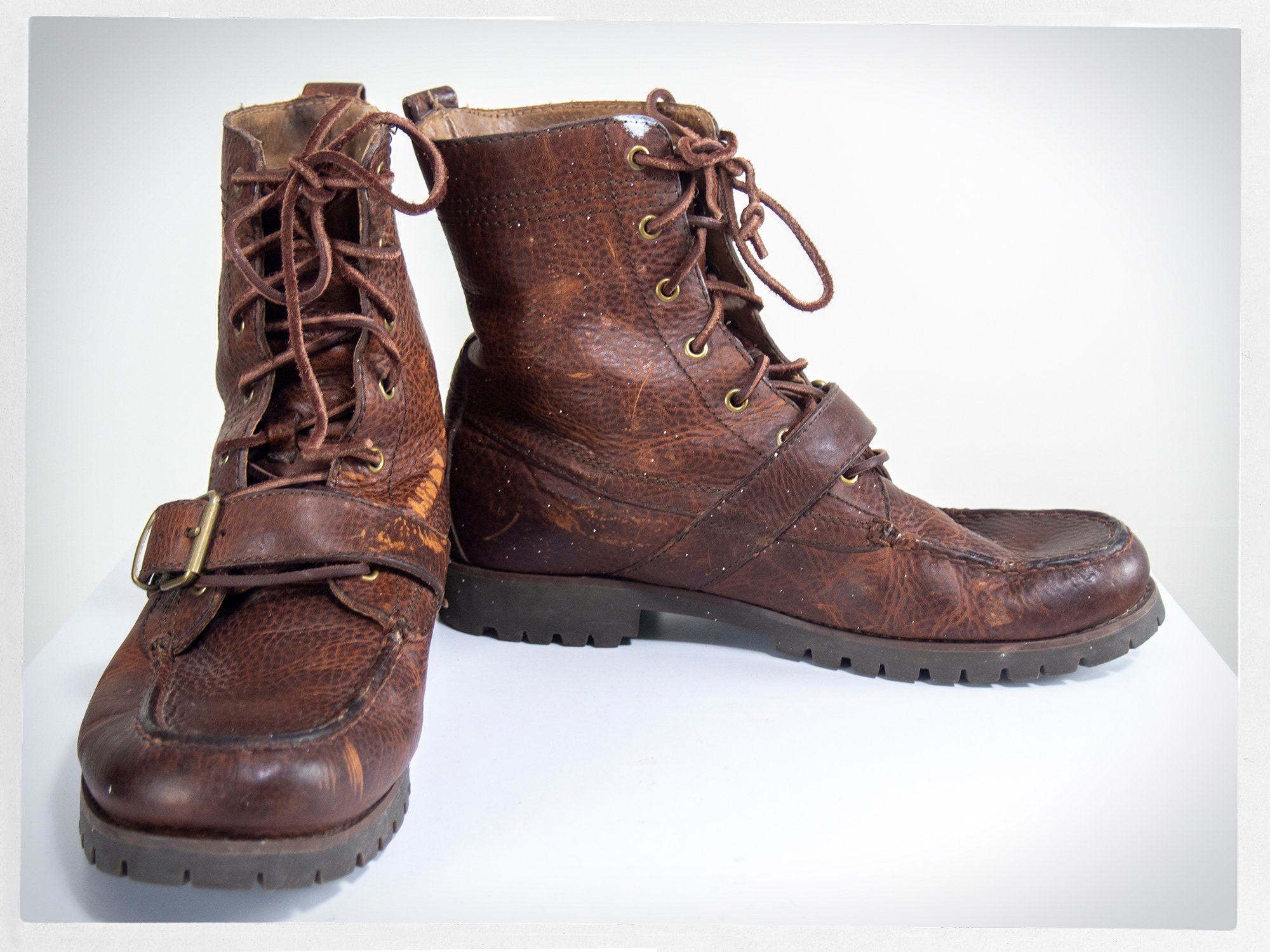 Old school polo boots sale