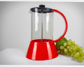 Postmoderne Kaffeepresse, Postmoderne Kaffeekanne, Bodum