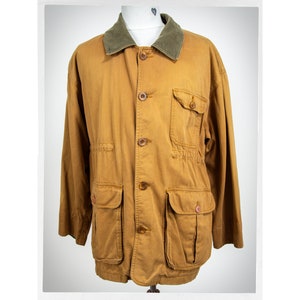 90s Work Coat, Retro Hunting Jacket, Workwear Fashion, Vintage Fashion, Bohemian Fashion, Street Fashion, Butterscotch Chore Coat, Safari