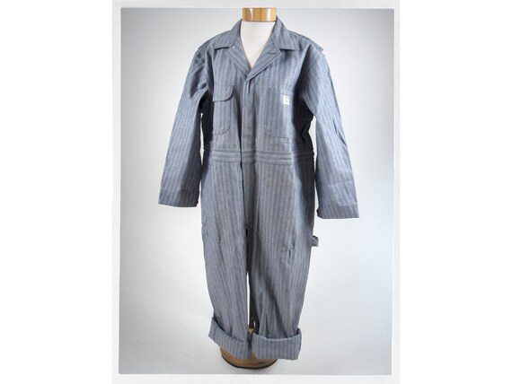 Vintage 70s Coveralls, Retro 80s Farm Wear Covera