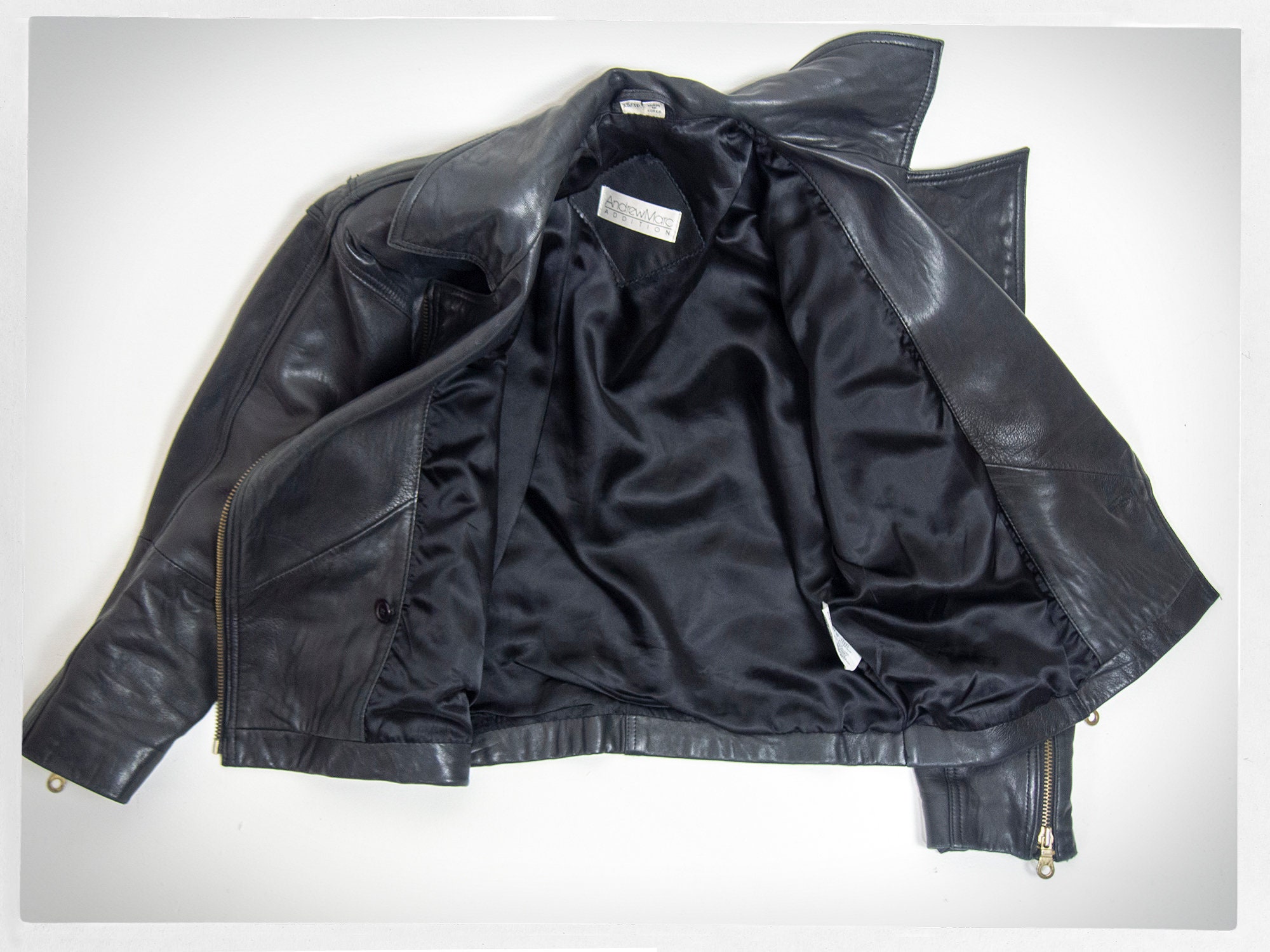 ジャケット・アウター ohotoro Newyork Leather Jacket ohotoro Newyork Leather Jacket