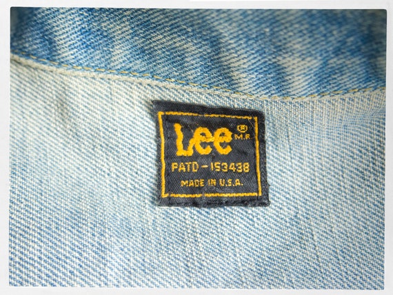 Vintage 80s LEE Jacket, Retro 80s Fashion Denim LEE Jacket Vintage 80s LEE Jacket, Retro 80s Fashion Denim LEE Jacket