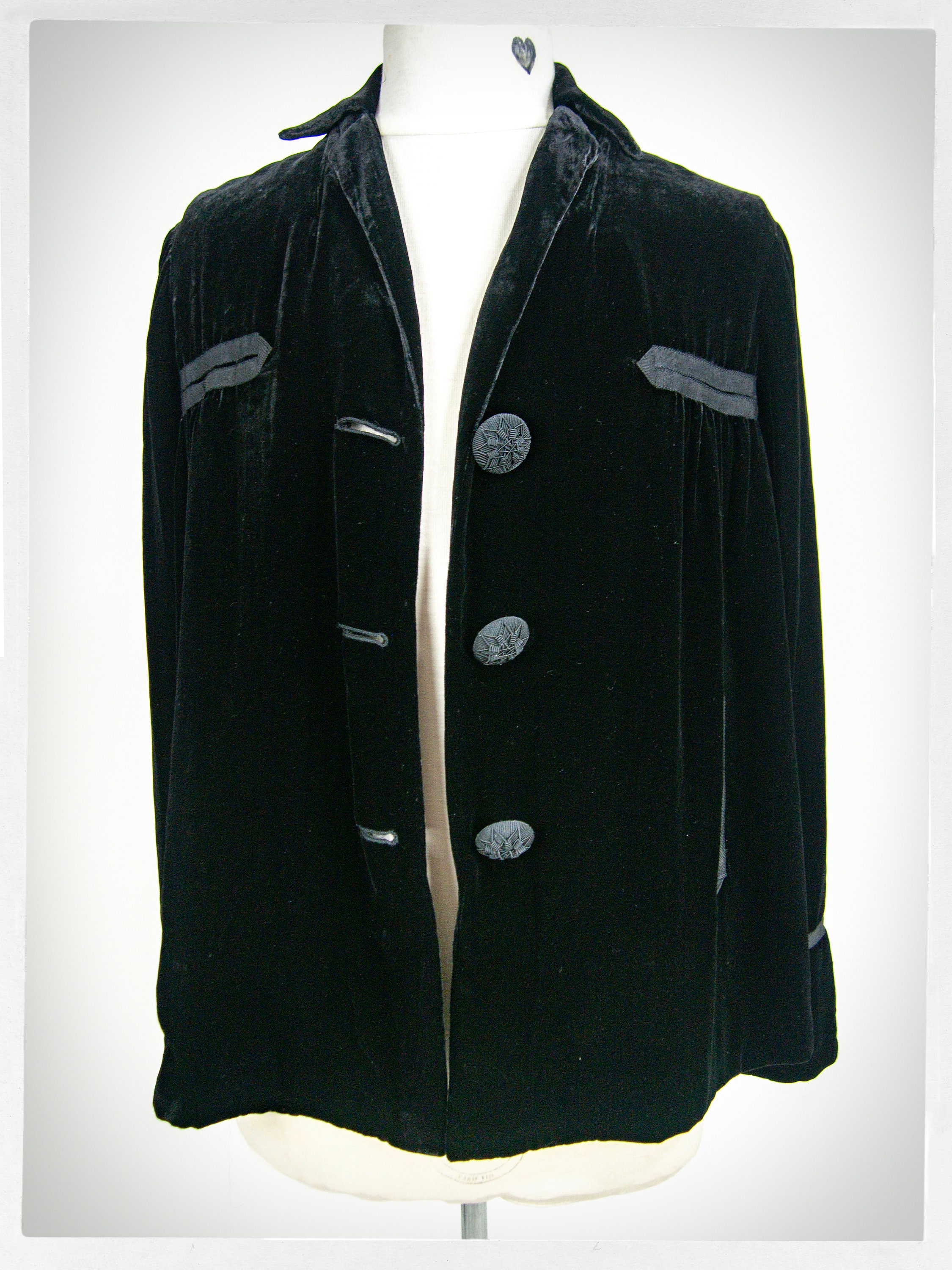 80s Vintage Chinese Souvenir Jacket Size XL Vtg Black Bomber