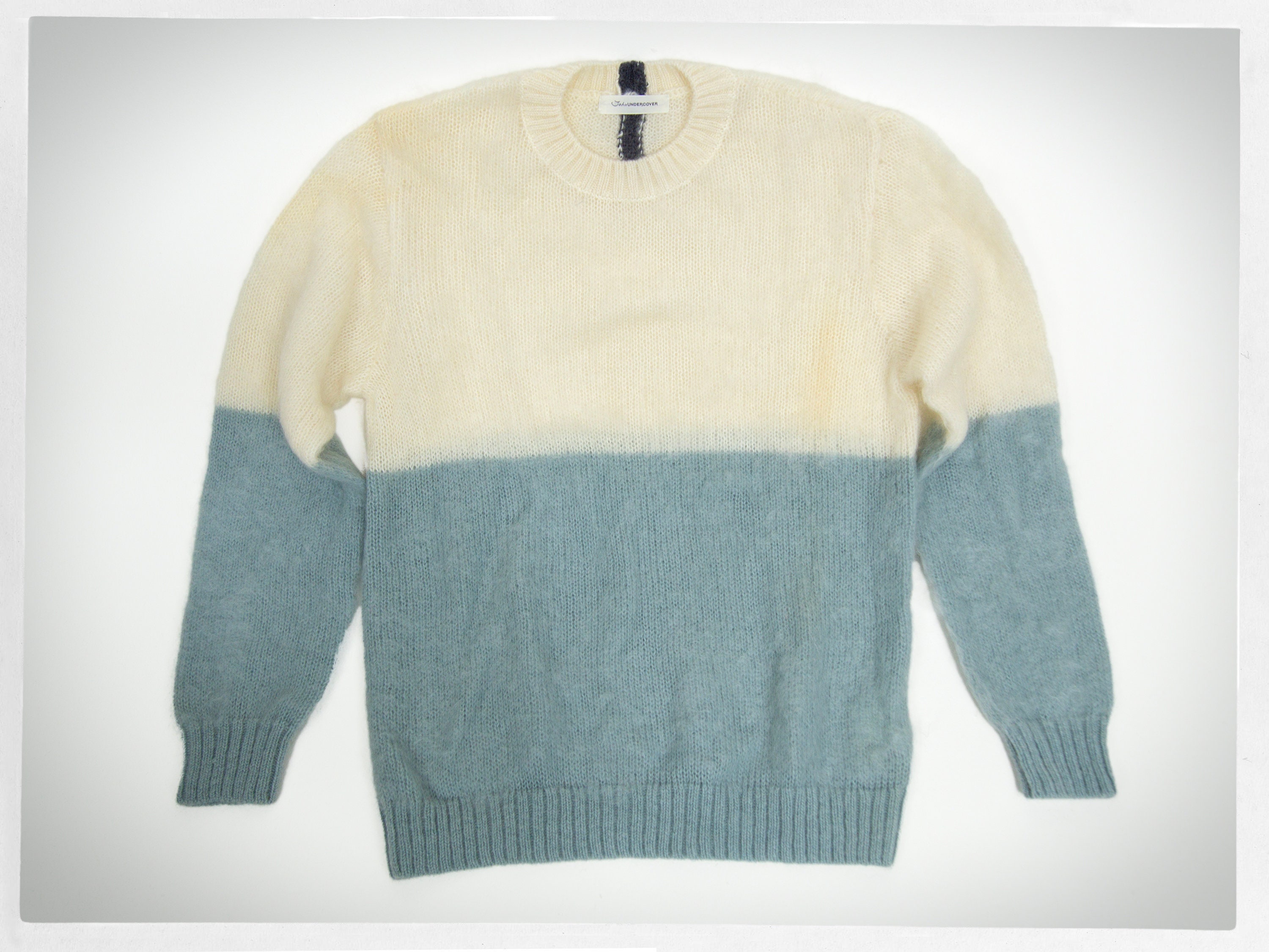 Retro Mohair Sweater, John UNDERCOVER Jumper, Wool Knit Sweater Retro Mohair Sweater, John UNDERCOVER Jumper, Wool Knit Sweater