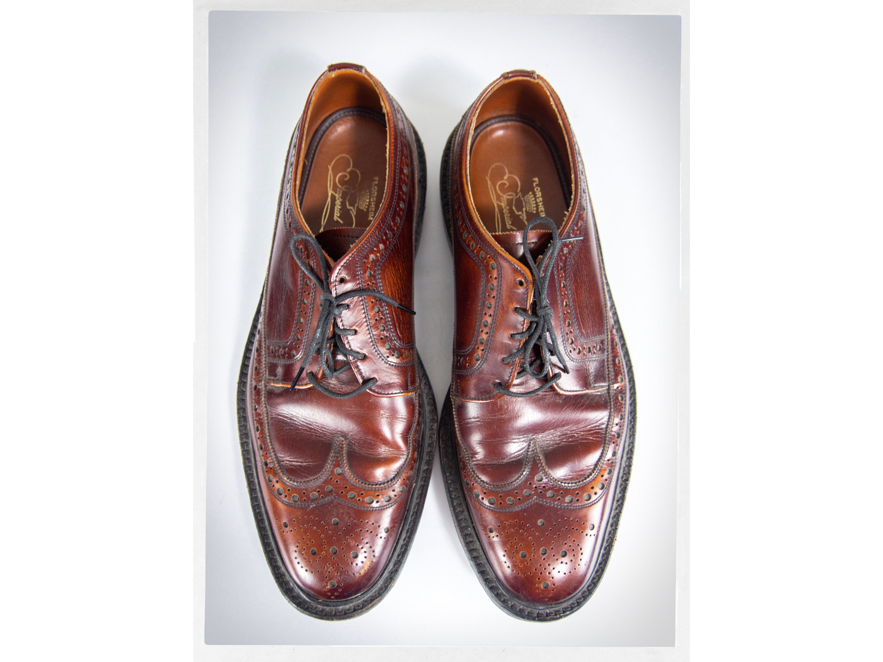 1972 Florsheim Shoe Company The Rivieras Leather Men's Shoes Vintage PRINT  AD