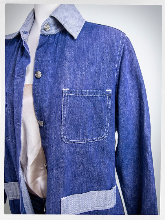 Vintage 70s Jacket, Retro Barn Jacket, Retro Chor… - image 5