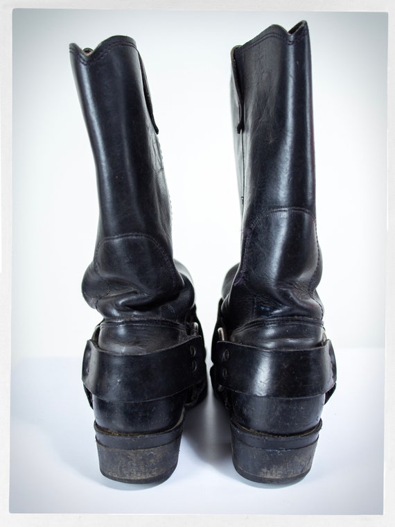 Retro 70s Cowboy Boots, Rockabilly Fashion, Retro… - image 5