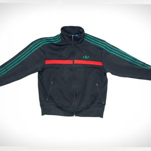 Retro ADIDAS Jacket, Adidas Reggae Jacket, Street Fashion, Skater Wear, 90s Style Track Jacket,  Y2K Fashion, Hip Hop Style, Classic Adidas
