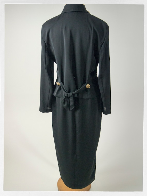 Vintage 80s SANDRO Suit, Vintage 70s Designer Sui… - image 7
