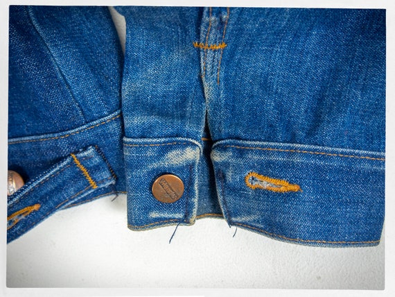 Vintage 70s Denim Jacket, Vintage WRANGLER Jacket, Wrangler Vintage 70s Denim Jacket, Vintage WRANGLER Jacket, Wrangler