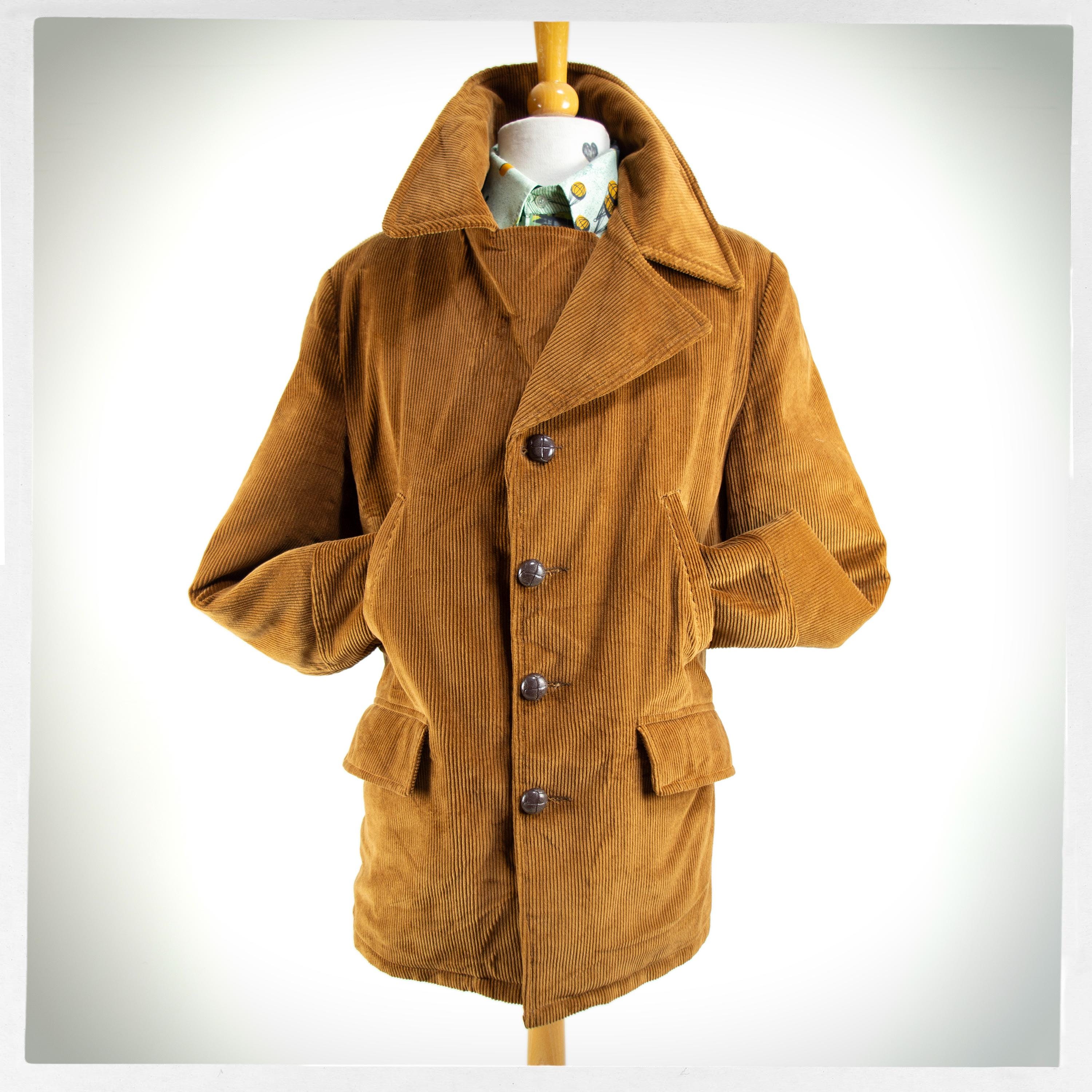 70s Corduroy Jacket - Etsy