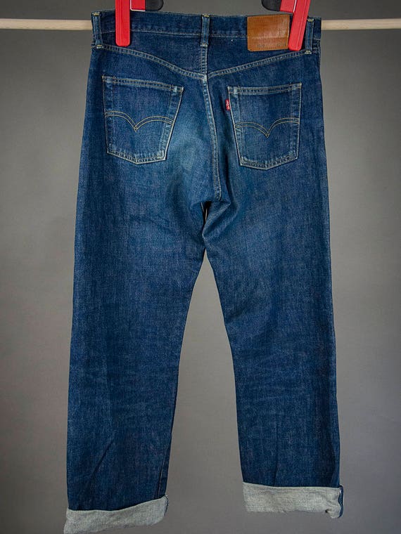 Retro 80s Levi S Jeans 503 Bxx Denim Jeans Big E Etsy