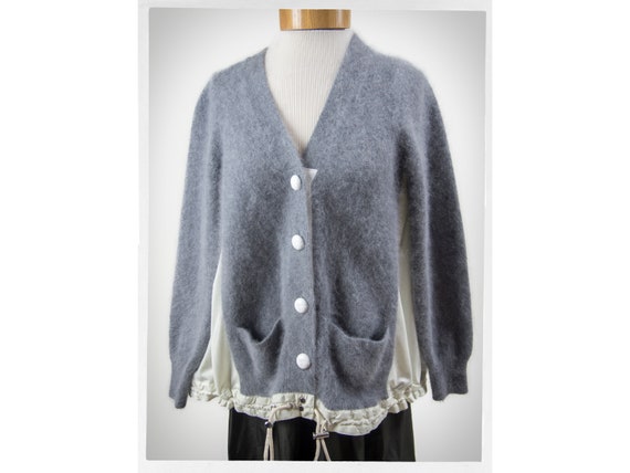 Deconstructed Jumper, Minimalist Fashion, Designer