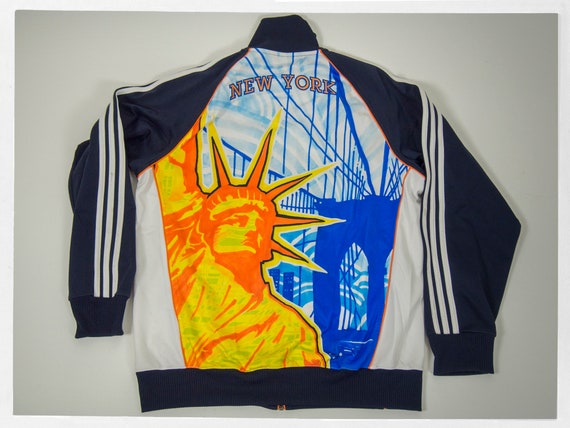 adidas graffiti jacket