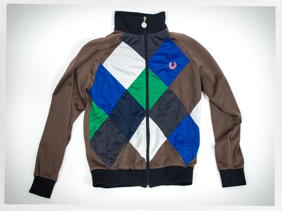 Retro Fred Perry Jacket Ska Scooter Jacket 90s Track Jacket Vintage Fashion British Fashion FRED PERRY Track Jacket MOD Jacket Y2K Etsy Ireland