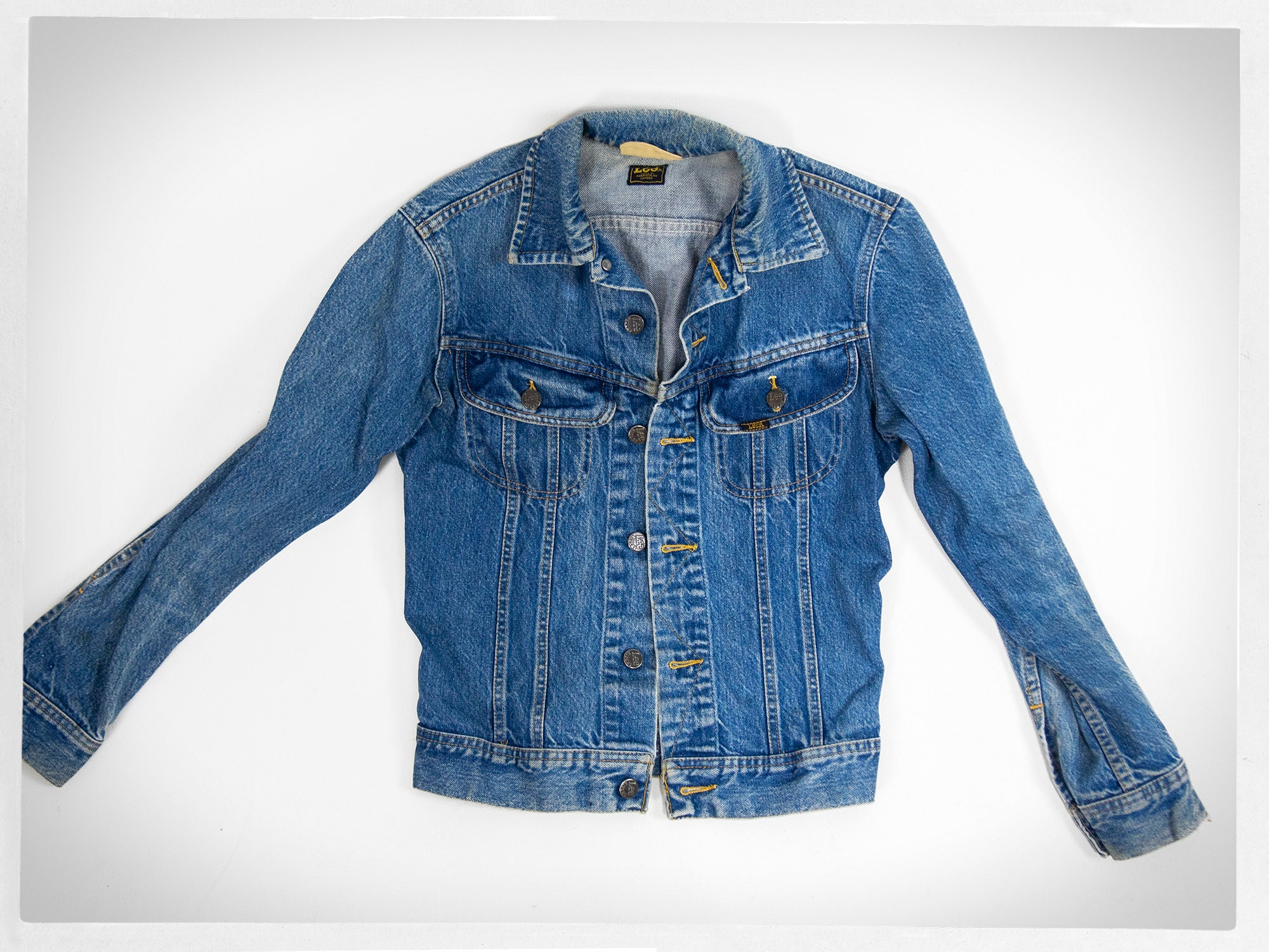 Lee / 80's usa製　denim jacket size L相当 Retro 80s LEE Jacket, Vintage Denim, 80s Denim Jacket, Retro Lee