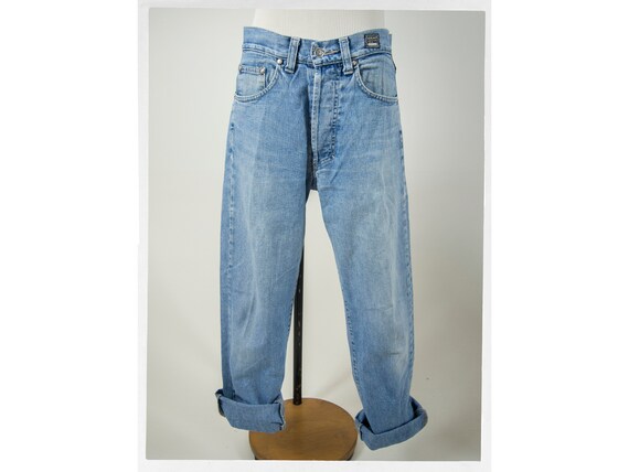 Retro 90s VERSACE Jeans, 90s Designer Jeans, Retro