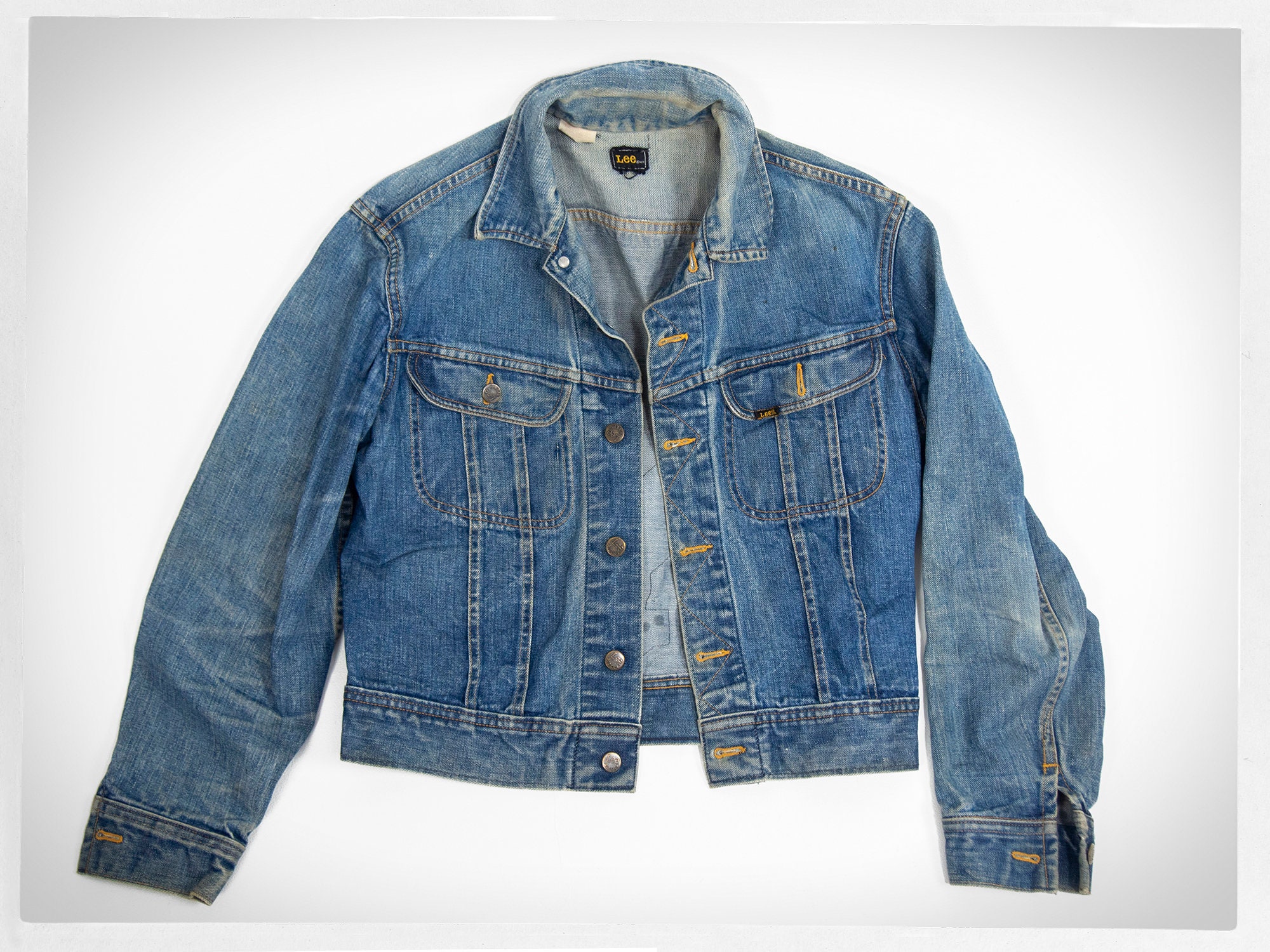 The Barn Owl Vintage Lee Rider 101-J Denim Jacket