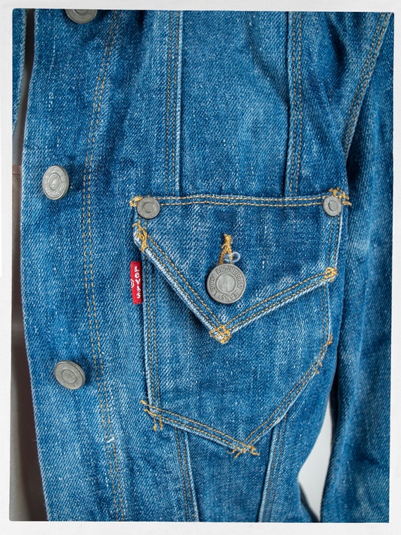 Rare Levi's Jacket, Levi's ENGINEERED Jacket, Lev… - image 10