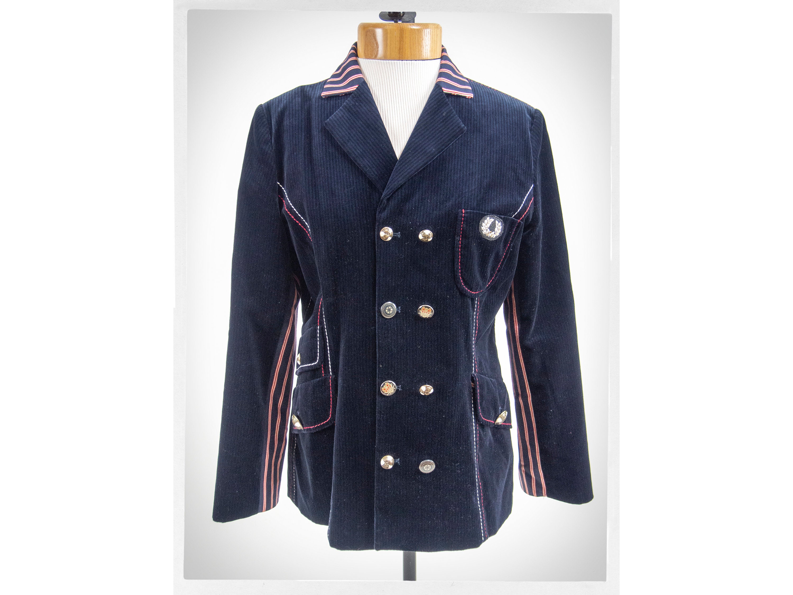 Vintage 90s Jacket, Italian Jacket, Reconstructed Jacket, Luxury