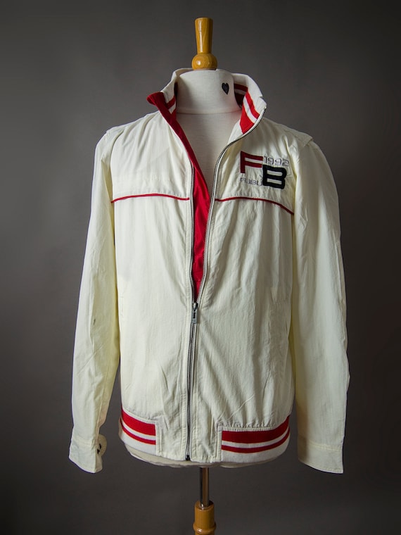 Retro 90s FUBU Track Jacket, Retro FUBU Windbreake
